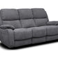 Parker Fabric Sofa - Grey