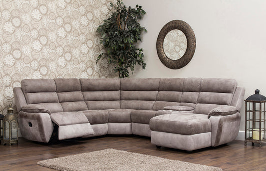 Urban Modular Sofa - Brown/Grey