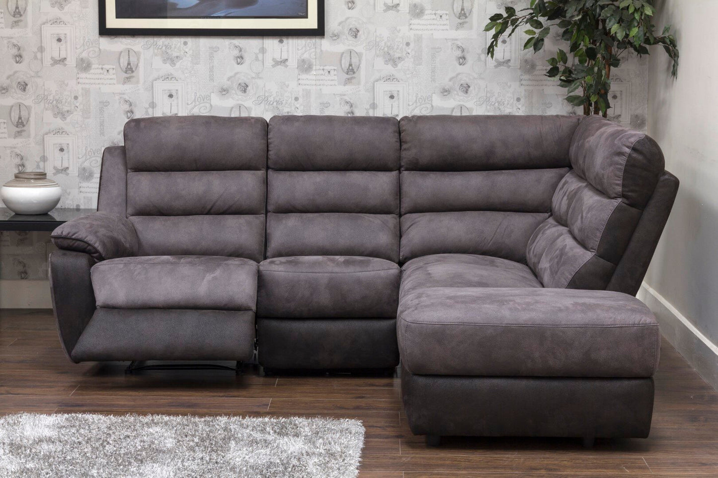 Urban Modular Sofa - Grey/Charcoal