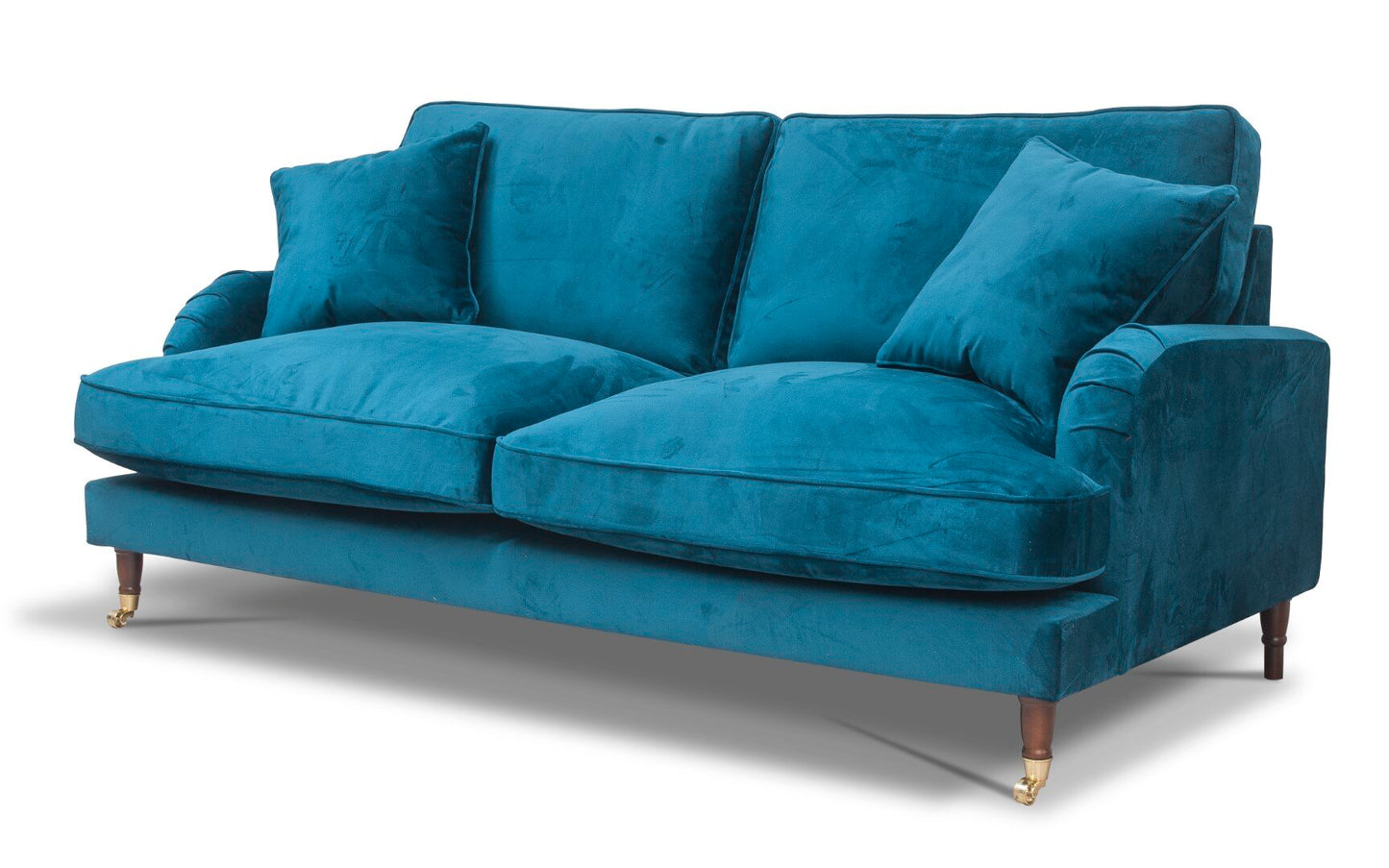 Rupert Fabric Sofa - Teal