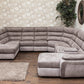 Urban Modular Sofa - Brown/Grey
