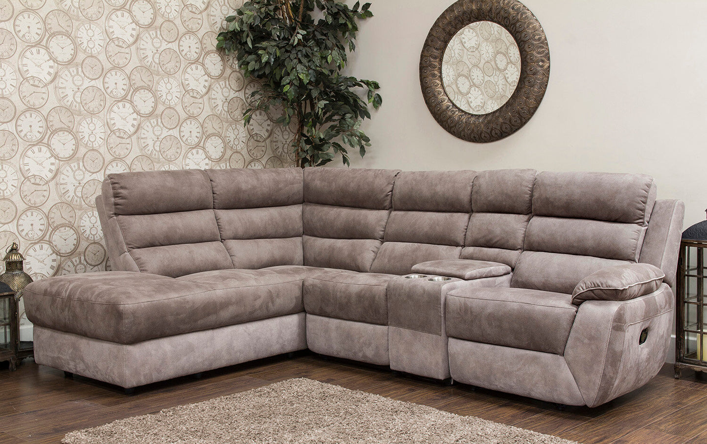 Urban Modular Sofa - Brown/Grey